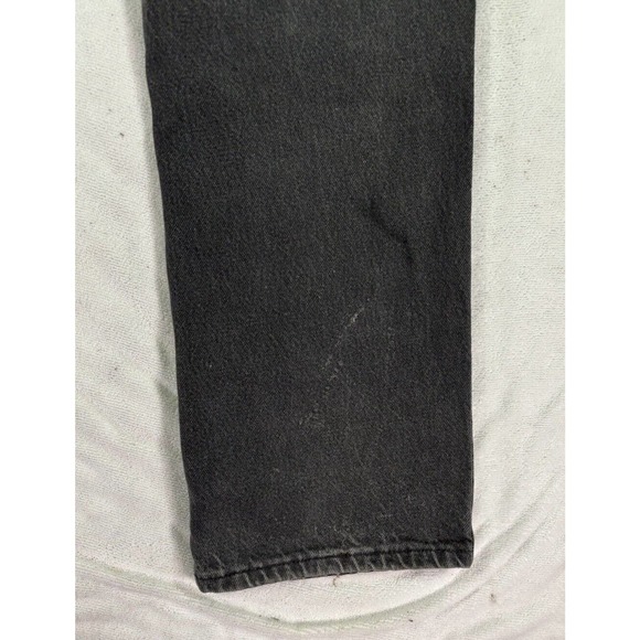 Dickies Mens Faded Black Denim Jeans Size 38x30 Distressed RN20697 - Picture 7 of 11